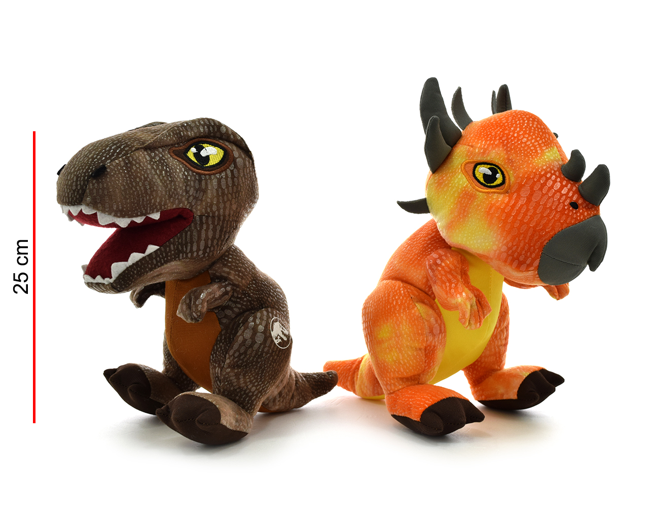 Peluche Dinosaurio Jurassic World Con Sonidos - Vamos a Jugar